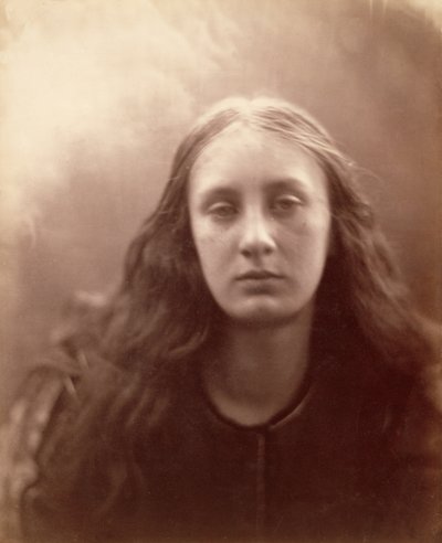 Christabel, retrato de May Prinsep, c.1867 de Julia Margaret Cameron